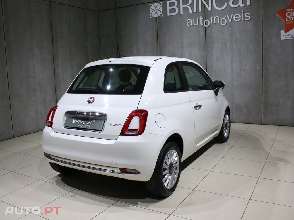 Fiat 500 1.0 Hybrid Dolcevita
