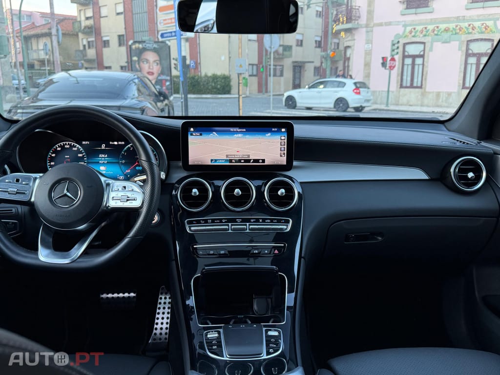 Mercedes-Benz GLC 300 de Coupé 4Matic