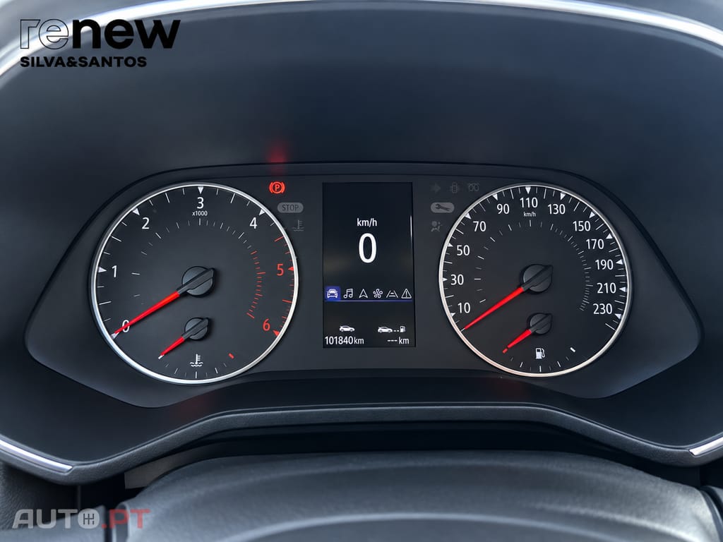 Renault Clio Intens Blue dCi 115