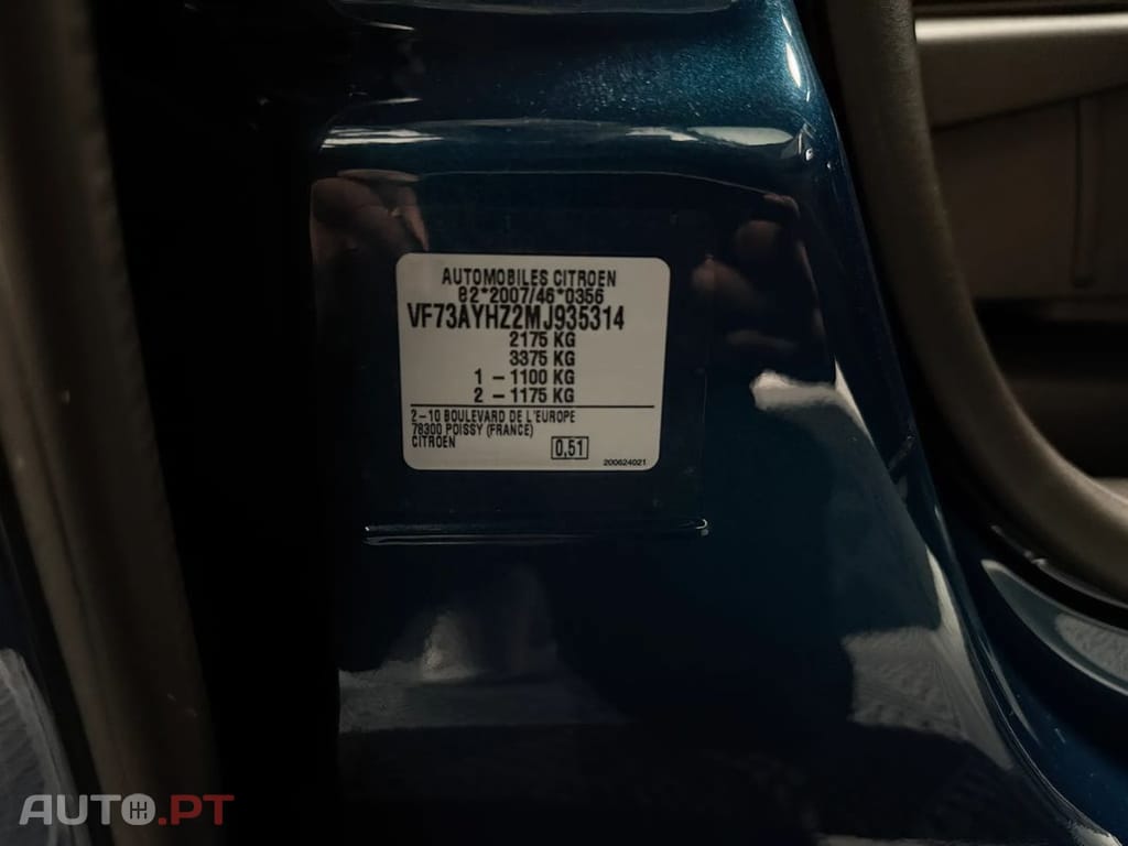 Citroen C4 SpaceTourer 1.5 BlueHDi Feel