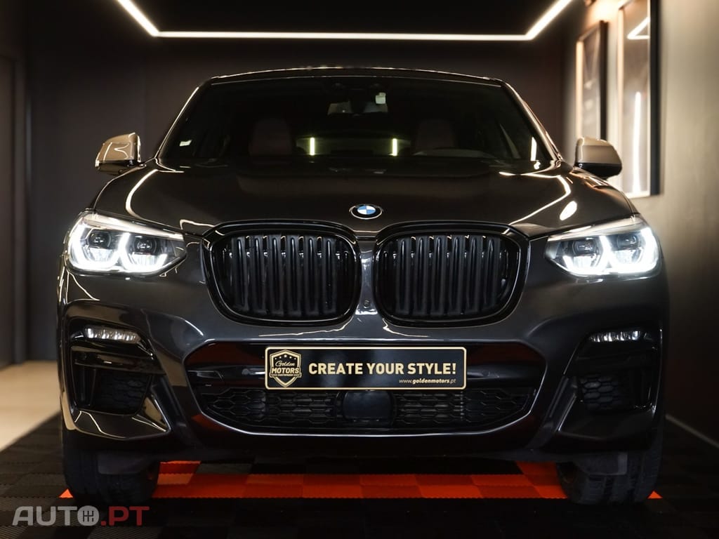 BMW X4 M40 d