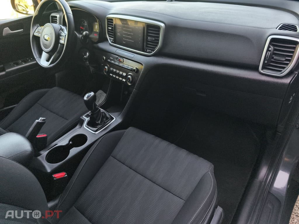 Kia Sportage 1.6 CRDi ISG SX
