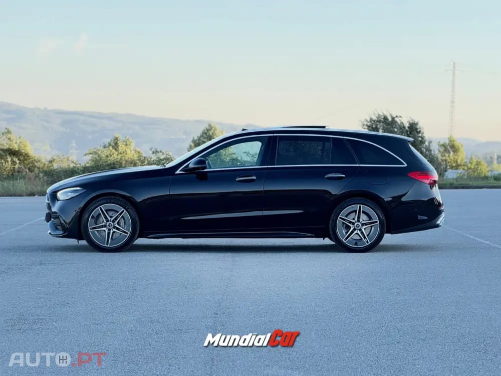 Mercedes-Benz C 300 C300 e Break AMG Line