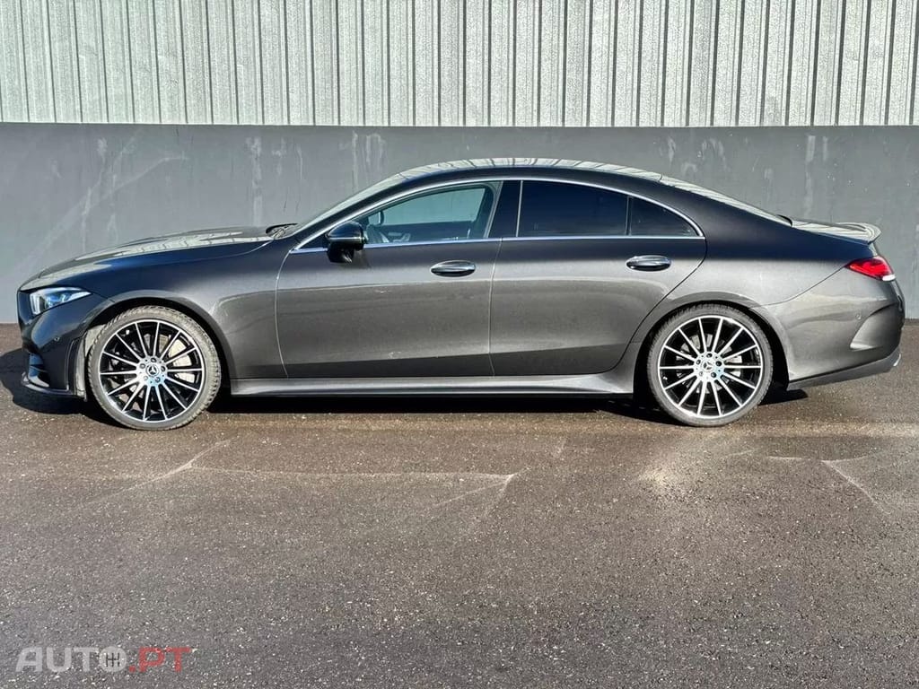Mercedes-Benz CLS 400 d 4Matic AMG Line