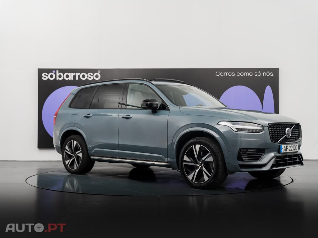 Volvo XC90 2.0 T8 PHEV R-Design AWD