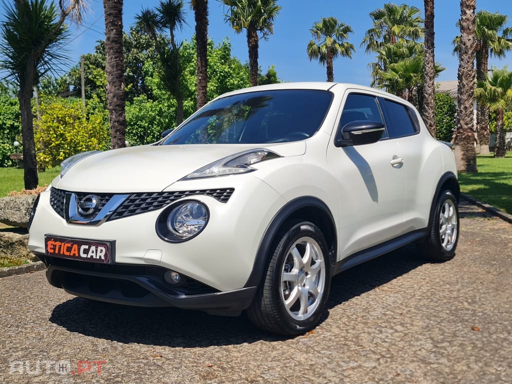 Nissan Juke 1.5 dCi Tekna Premium