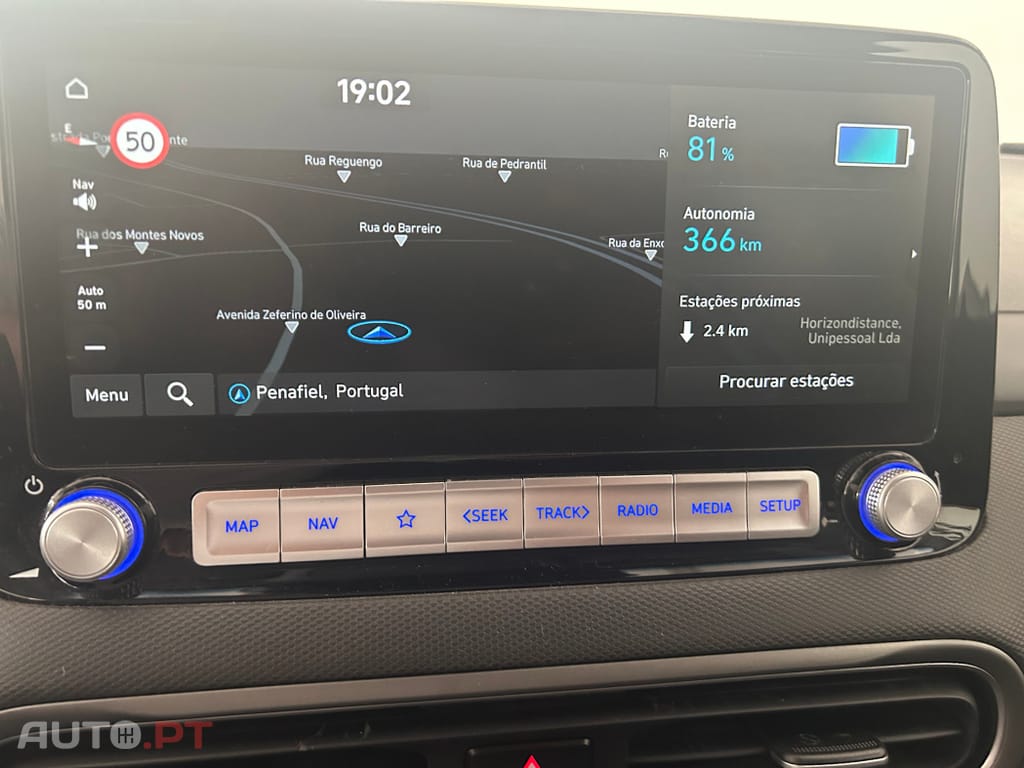 Hyundai Kauai 64 kWh Vanguard