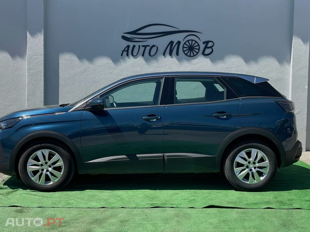 Peugeot 3008 BlueHDi 130 Stop & Start EAT8 Active Pack