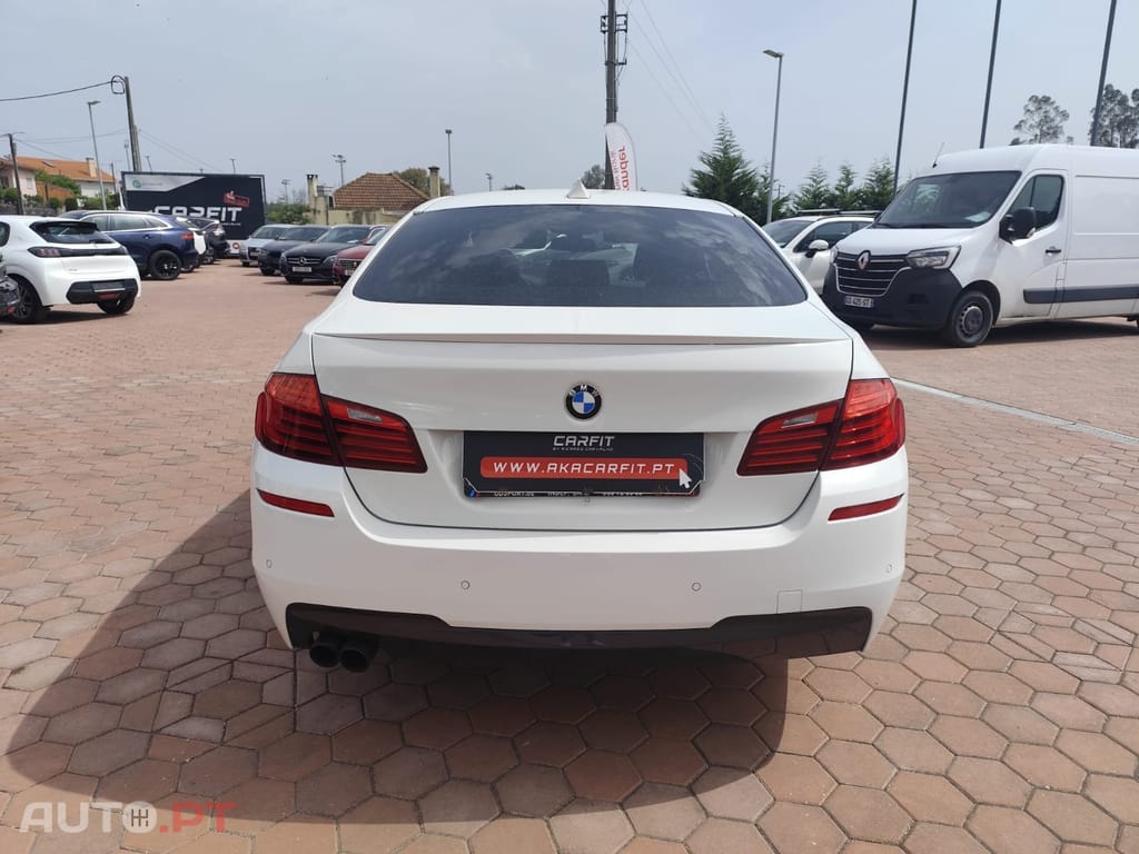BMW 520 d Pack M Auto