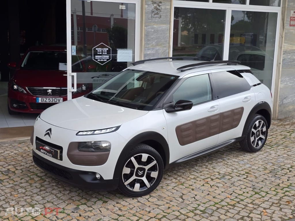 Citroen C4 Cactus 1.6 BlueHDi Feel