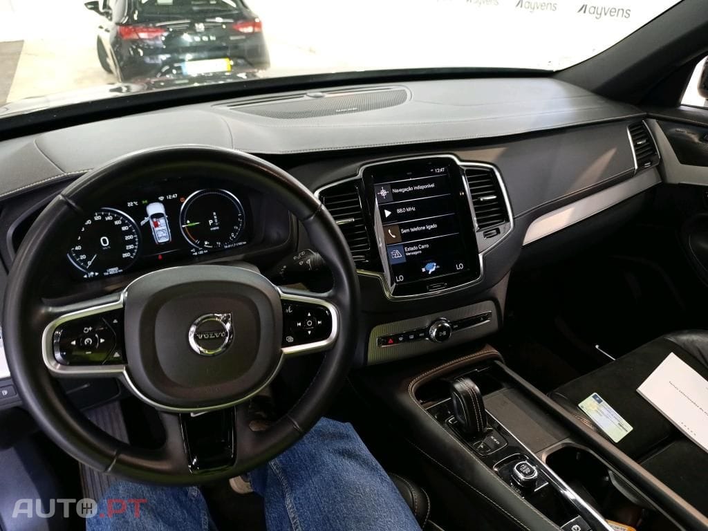 Volvo XC90 2.0 T8 PHEV R-Design AWD