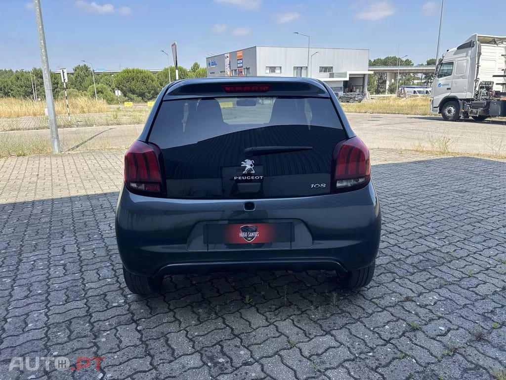 Peugeot 108 Top! 1.0 VTi Allure ETG5
