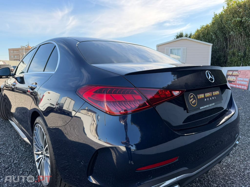 Mercedes-Benz C 300 d AMG Line