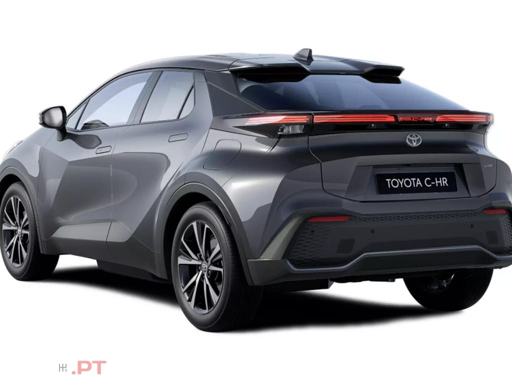Toyota C-HR 2.0 Plug-in-Hybrid Teamplayer