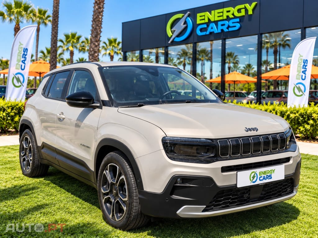 Jeep Avenger 54 kWh Summit