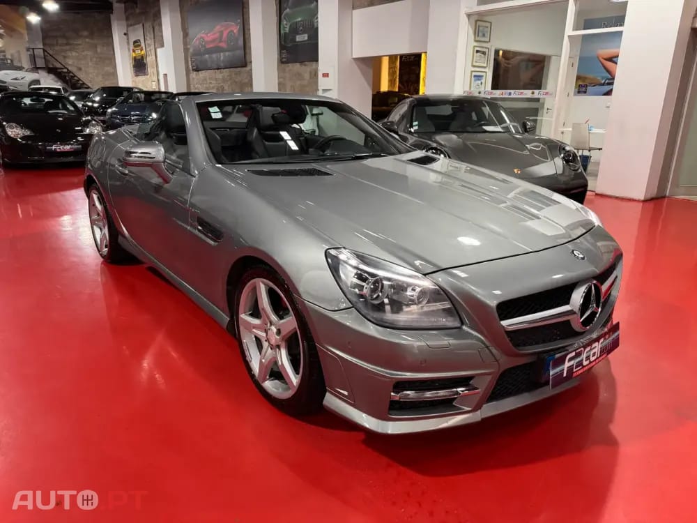 Mercedes-Benz SLK 250 CDi BE Aut.