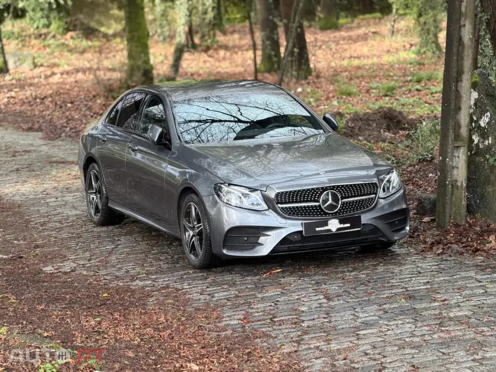 Mercedes-Benz E 300 de AMG Line