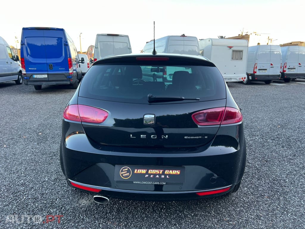 Seat Leon 1.6 TDi Ecomotive Copa Plus