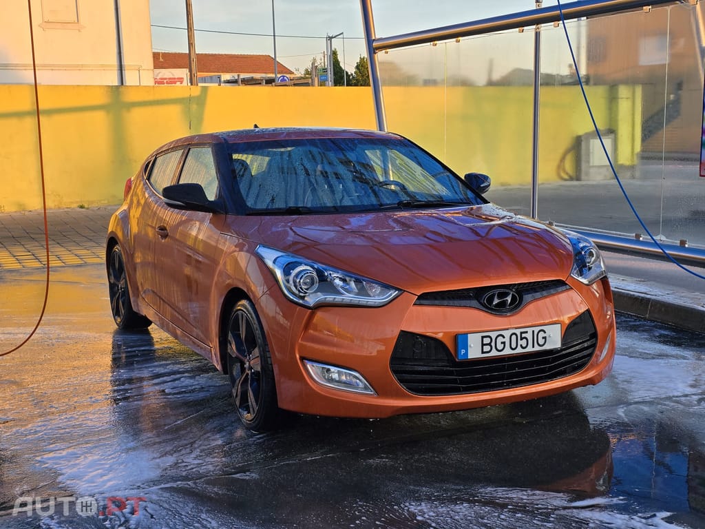 Hyundai Veloster 1.6 GDi Blue Comfort