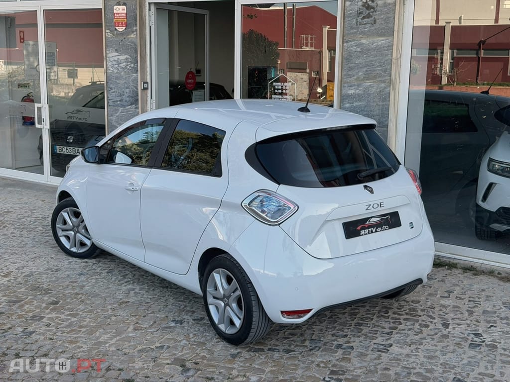 Renault Zoe (c/ Bateria) 22 kwh Life