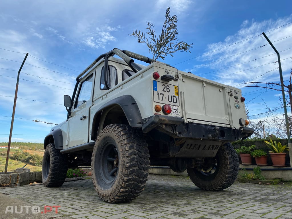 Land Rover Defender 90 cabtruck