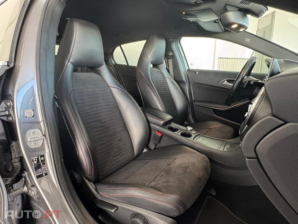 Mercedes-Benz GLA 200 (CDI) d 4Matic 7G-DCT AMG Line