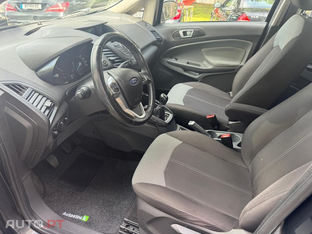 Ford EcoSport 1.5 TDCi Titanium