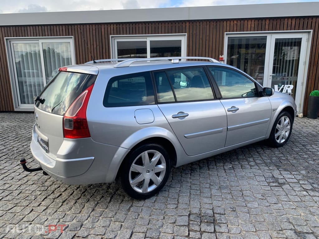 Renault Mégane Break 1.5 dCi Dynamique
