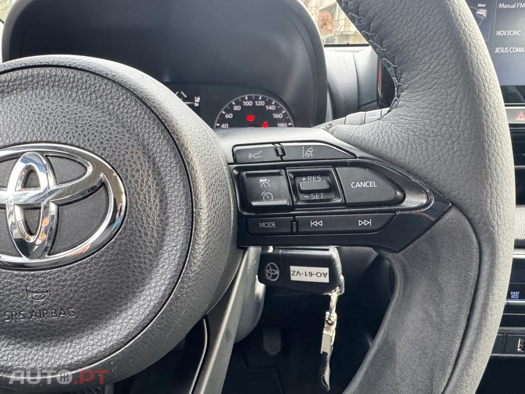 Toyota Yaris 1.5 HDF Comfort Plus