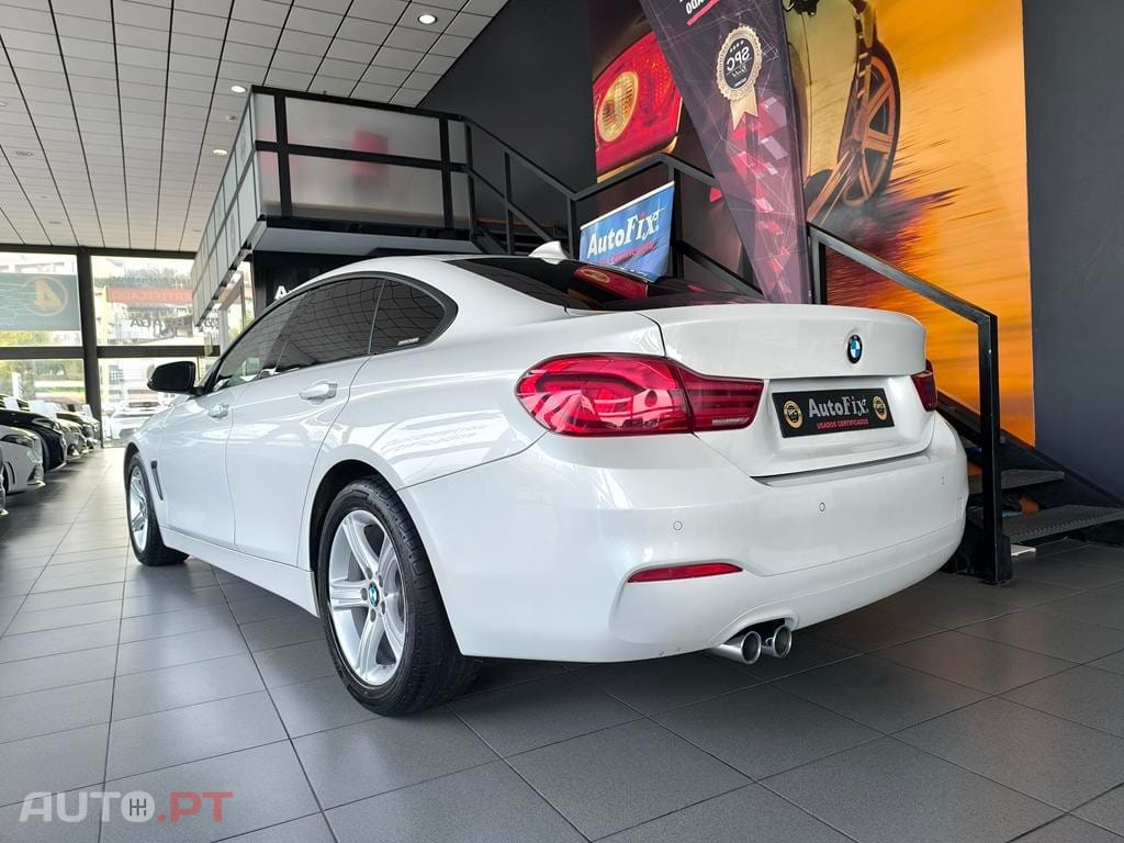 BMW 420 d Line Luxury Auto