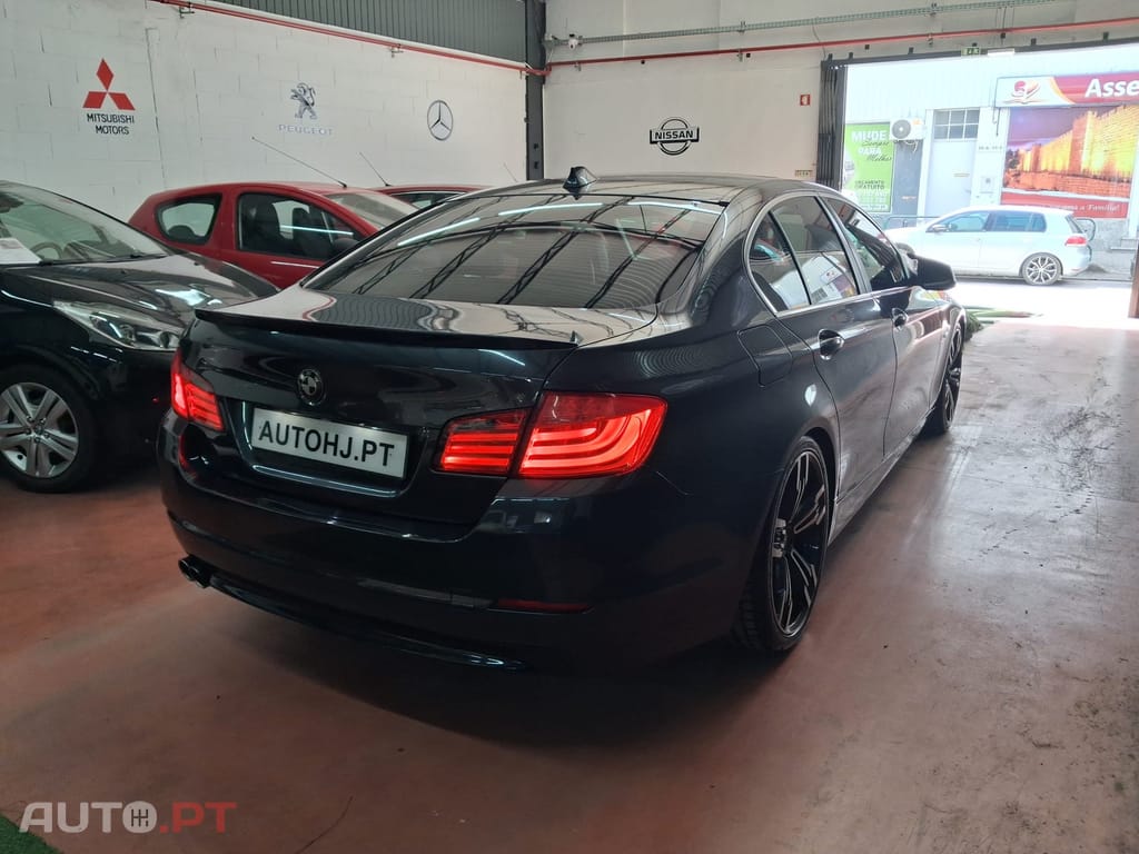 BMW 520 d Line Modern Auto