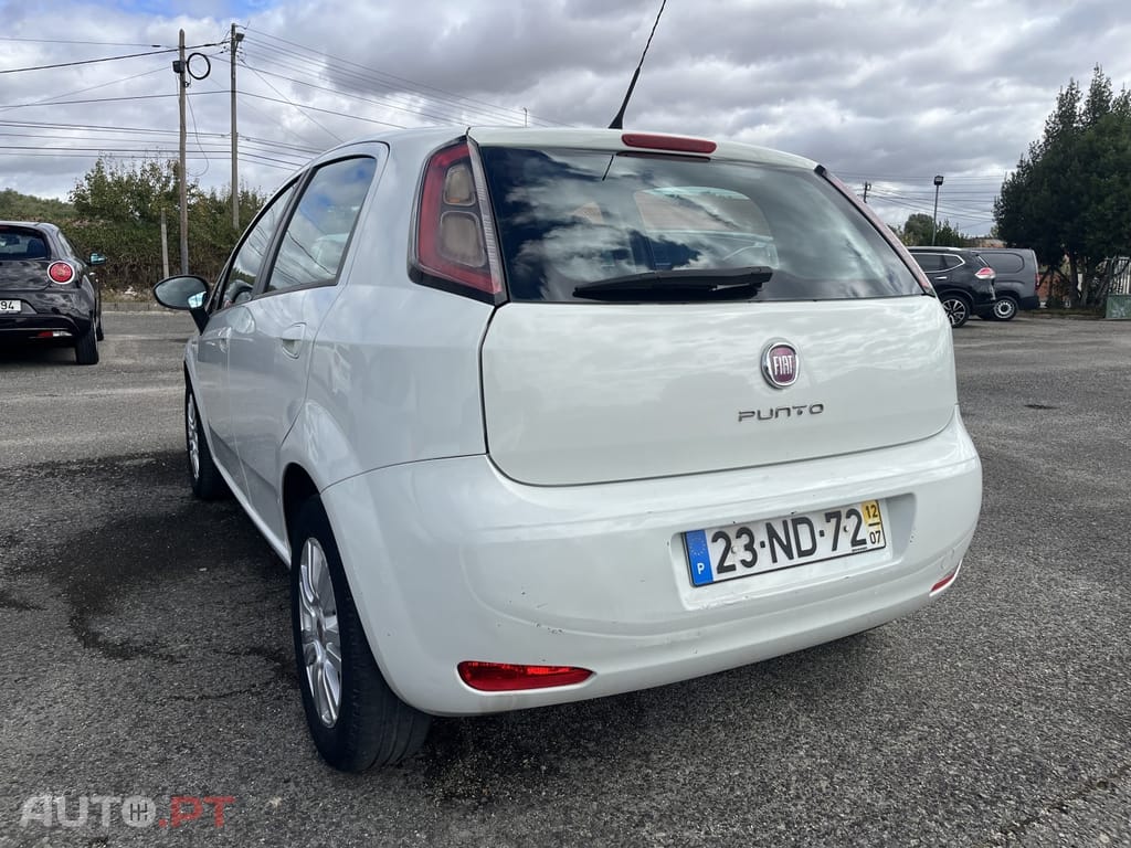 Fiat Punto 1.3 M-jet 4Fleet Working