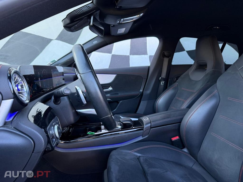 Mercedes-Benz CLA 180 d Shooting Brake AMG Line Aut.