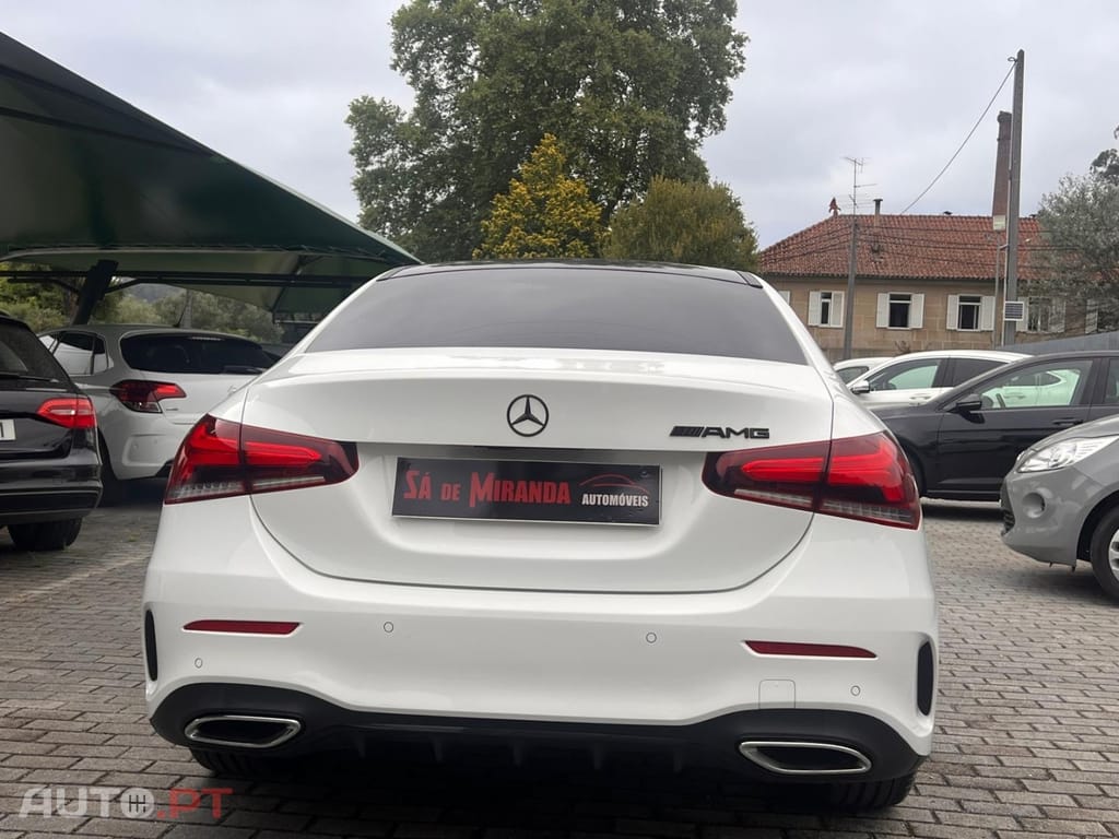 Mercedes-Benz A 180 d AMG Line Aut.