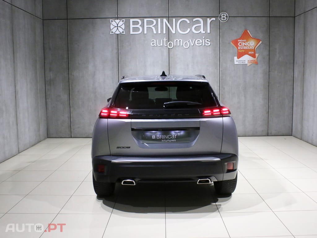 Peugeot 2008 PureTech 130 EAT8 Allure