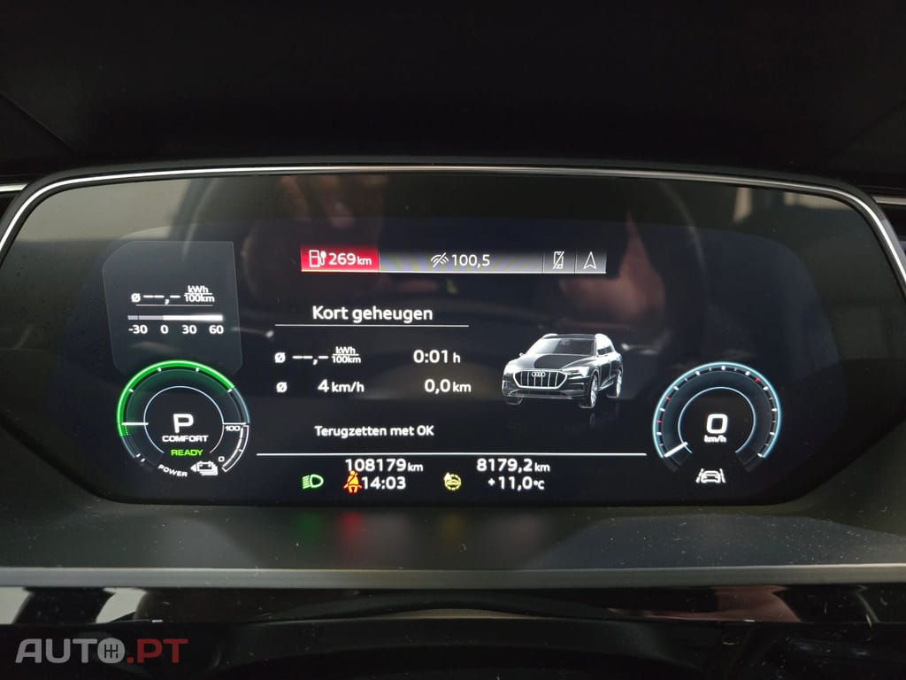 Audi E-Tron 50 Quattro S-Line