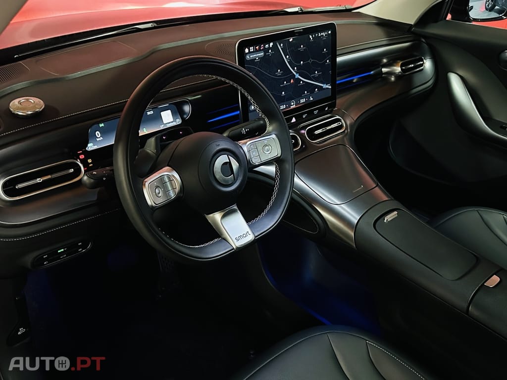 Smart #1 66 kWh Pro+
