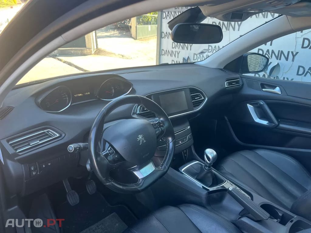 Peugeot 308 SW 1.6 BlueHDi Allure J18