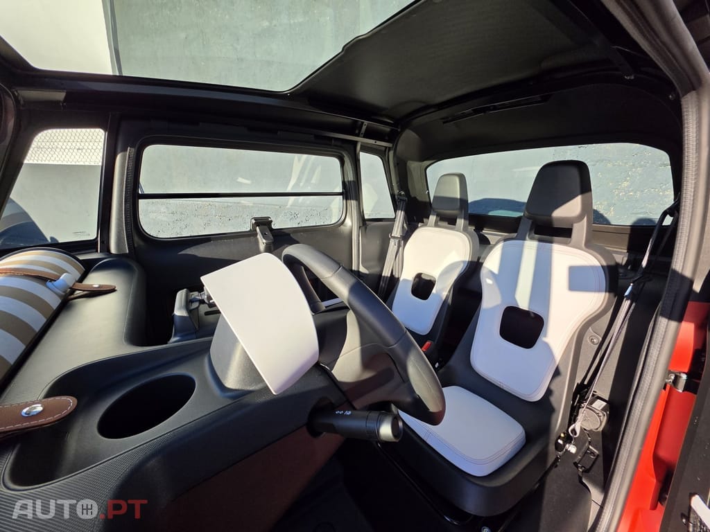 Fiat Topolino Micro Carro TopoLino Corallo - Elétrico