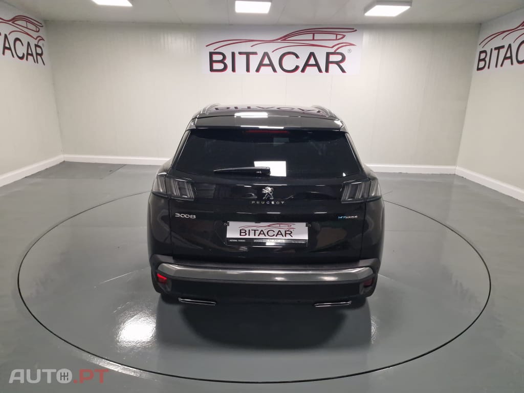 Peugeot 3008 1.6 Hybrid4 GT Line e-EAT8