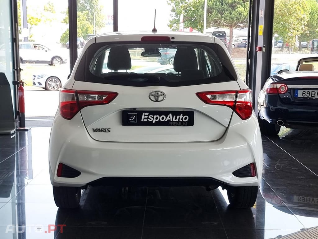 Toyota Yaris 1.0 VVT-i Comfort