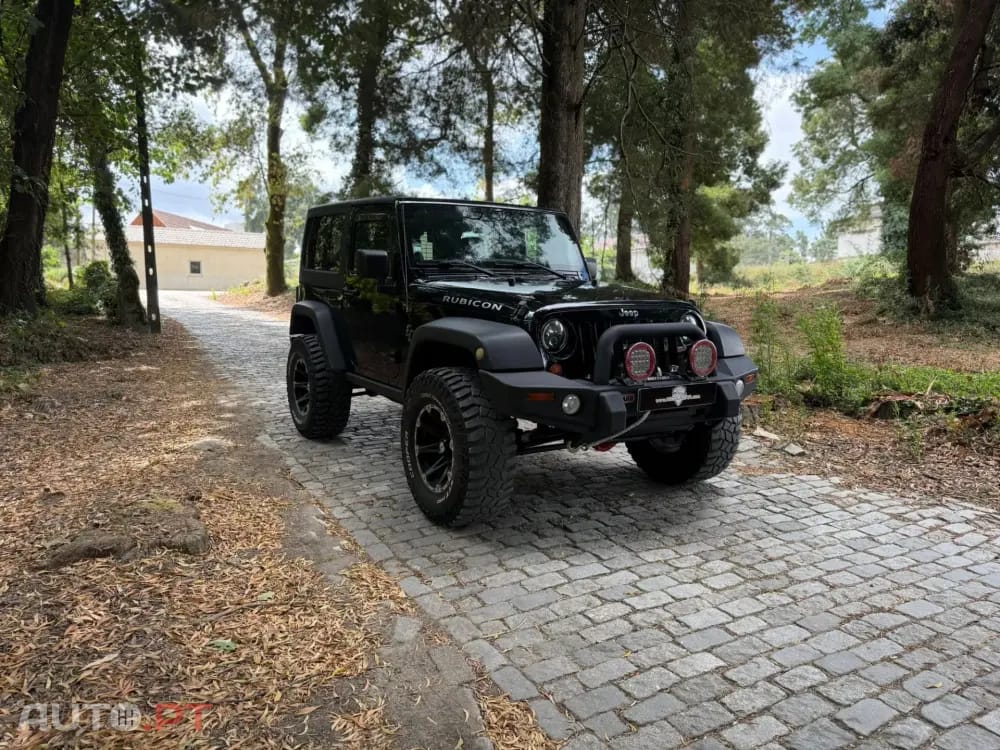Jeep Wrangler 2.8 CRD MTX Rubicon