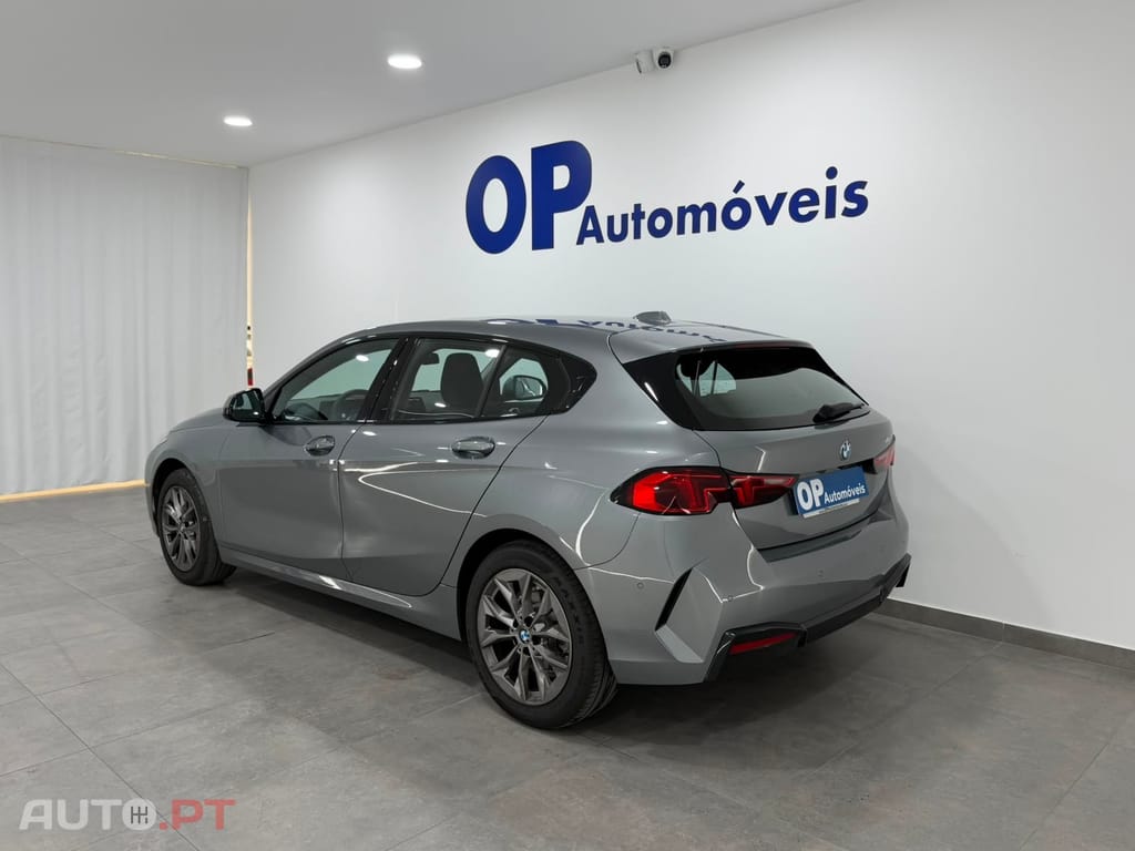 BMW 116 Outro