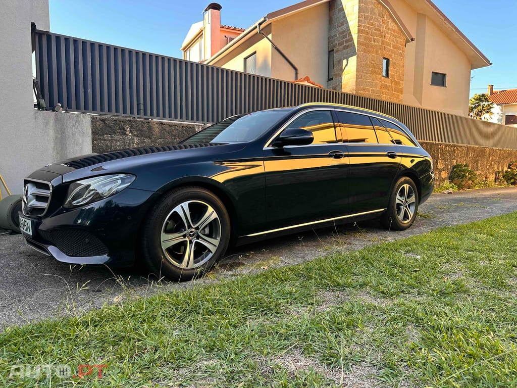 Mercedes-Benz E 200 d T 9G-TRONIC