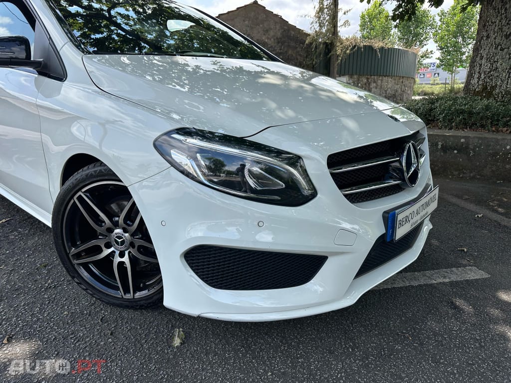 Mercedes-Benz B 200 d AMG Line Aut.