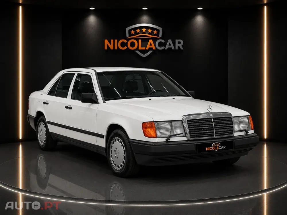 Mercedes-Benz 260 260 E