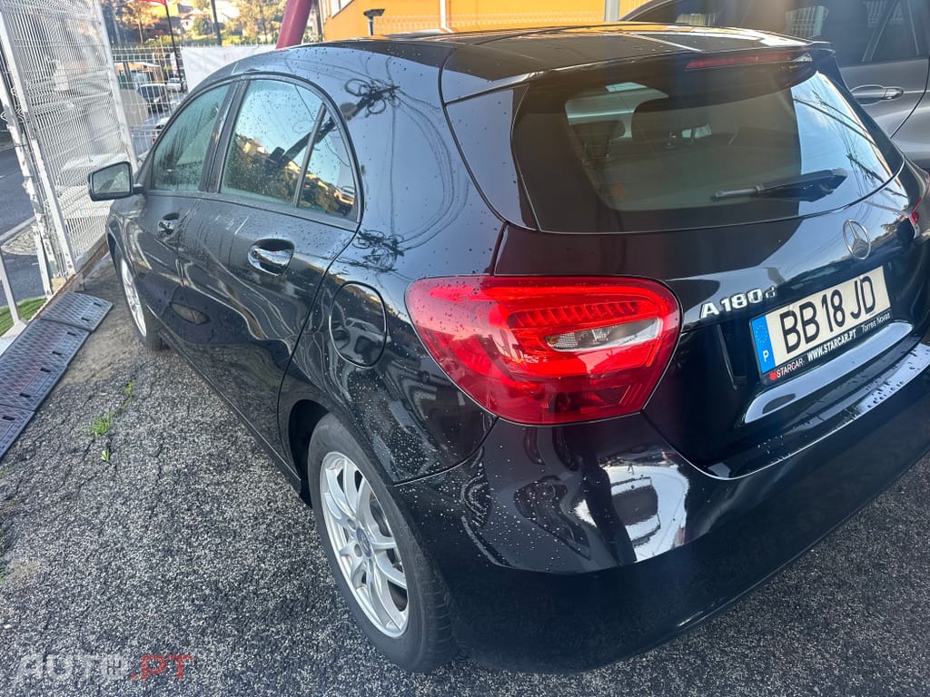 Mercedes-Benz A 180 d Fleet Pack Urban
