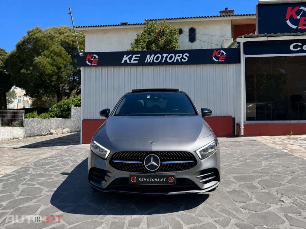 Mercedes-Benz A 180 d AMG Line Aut.