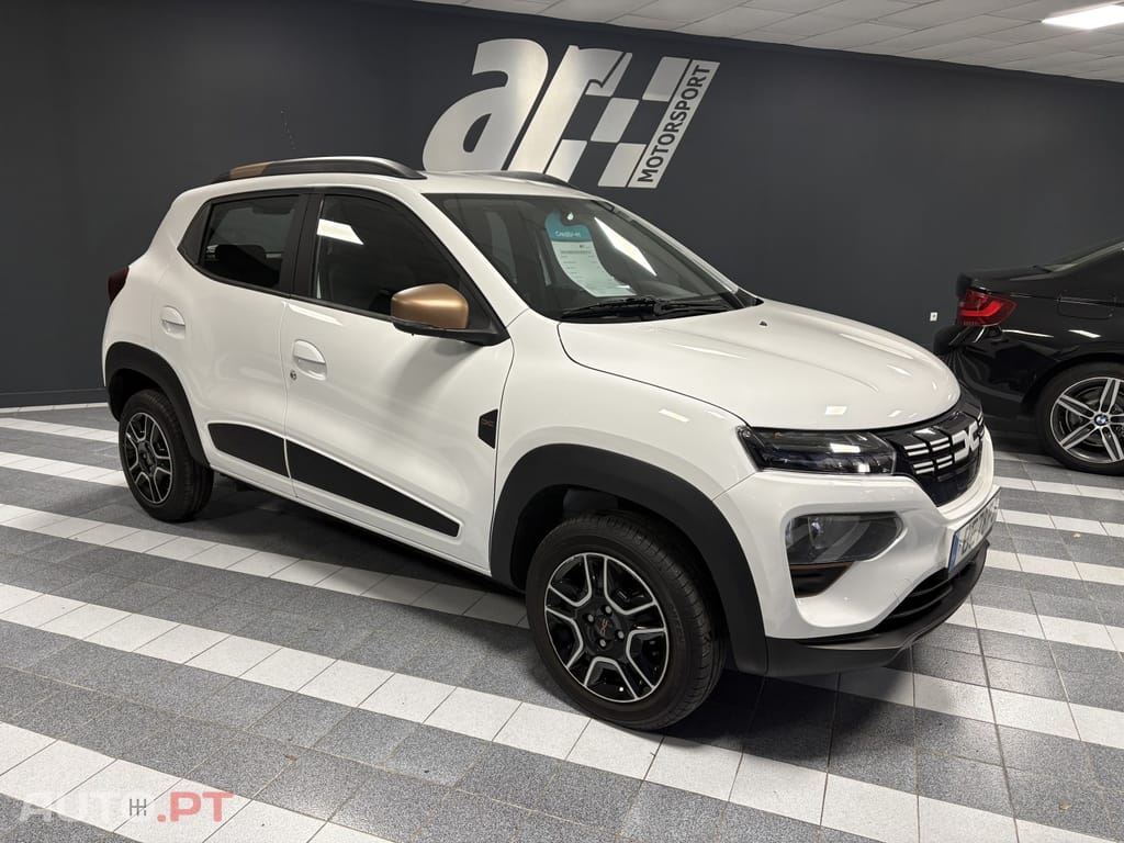 Dacia Spring Electric 65 Extreme