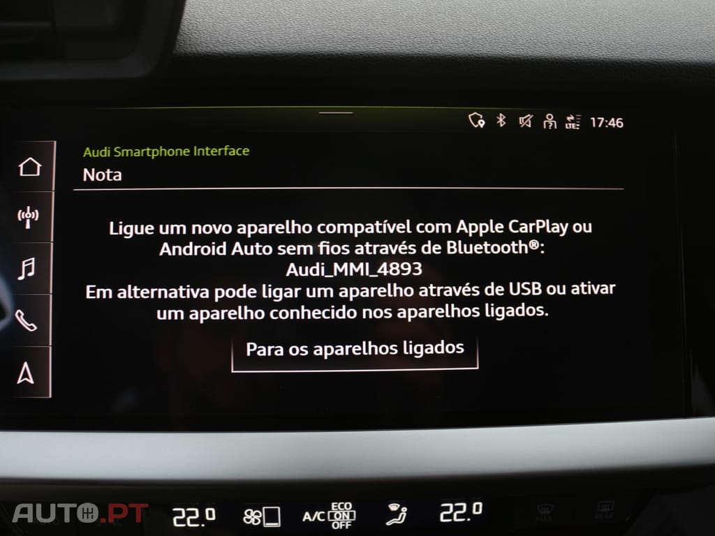 Audi A3 Sportback 40 TFSIe S line